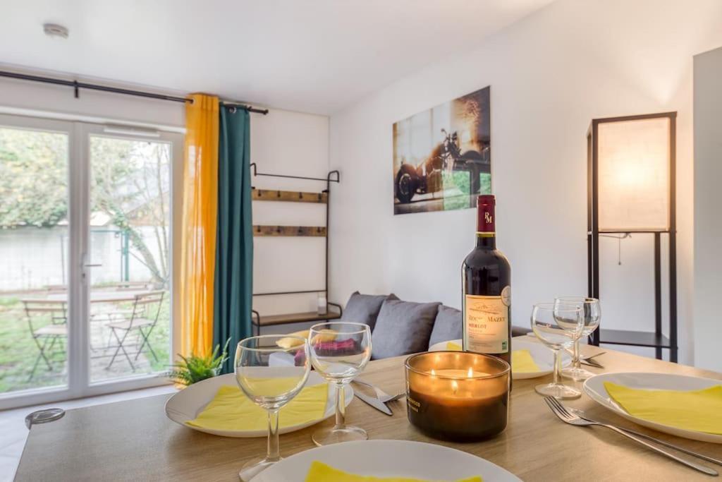 Cocoon - Jardin - Boite A Cle - Wi-Fi Baulne Exterior foto