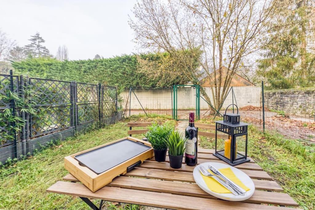 Cocoon - Jardin - Boite A Cle - Wi-Fi Baulne Exterior foto