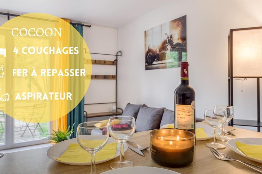 Cocoon - Jardin - Boite A Cle - Wi-Fi Baulne Exterior foto