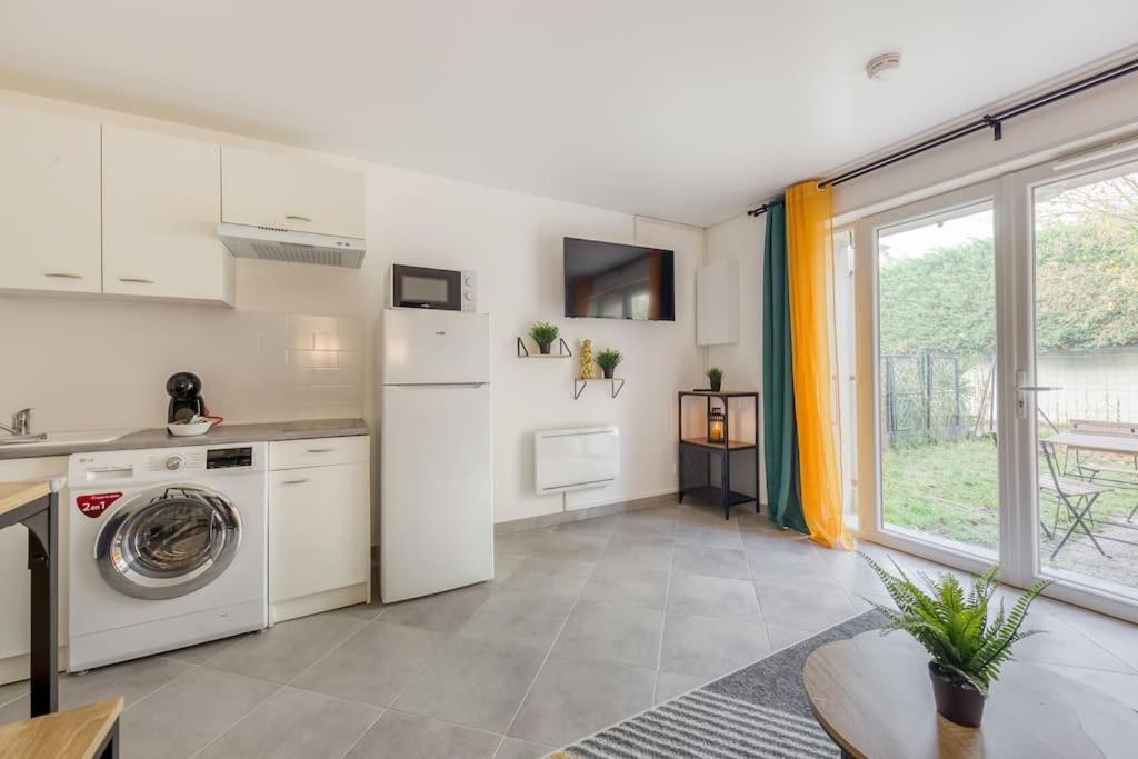 Cocoon - Jardin - Boite A Cle - Wi-Fi Baulne Exterior foto
