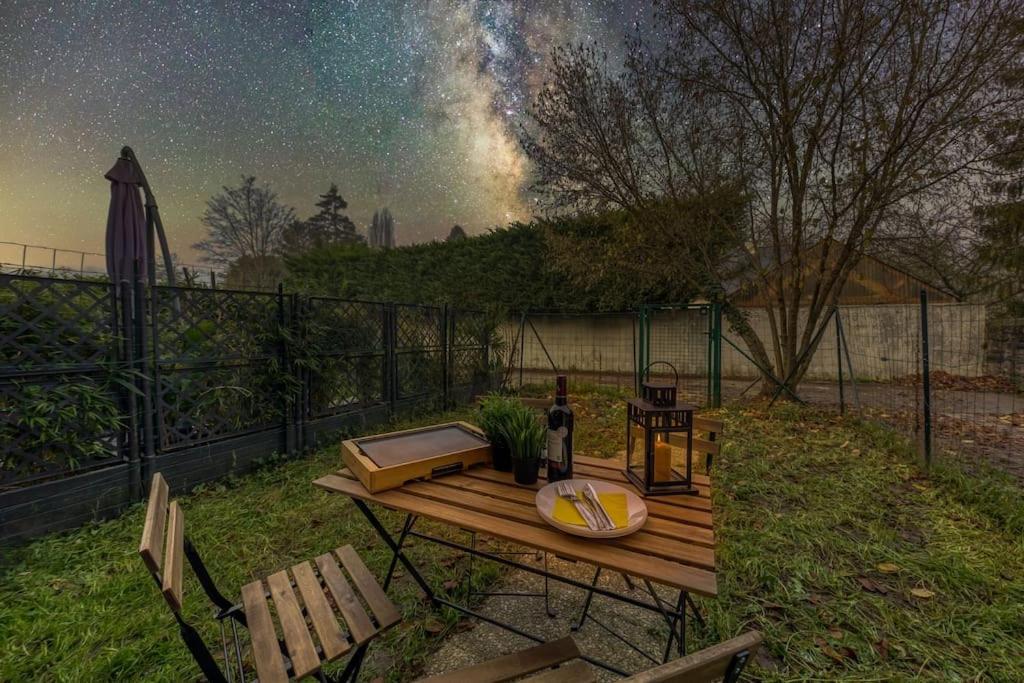 Cocoon - Jardin - Boite A Cle - Wi-Fi Baulne Exterior foto
